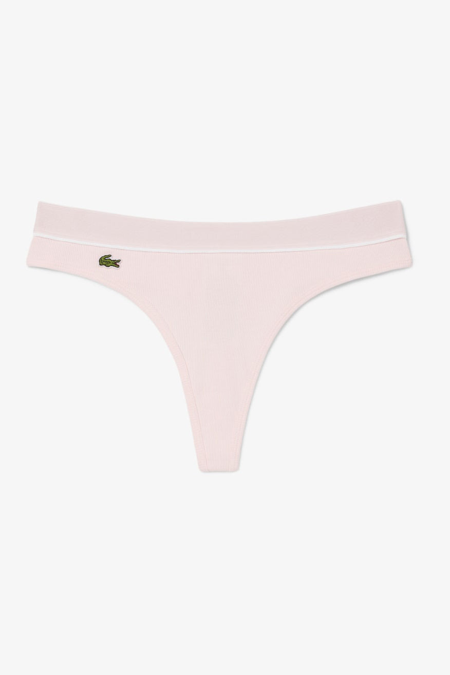 Gerippter String - Flamingo