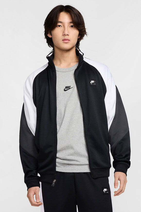 Air veste de survêtement ample - Black + White + Anthracite