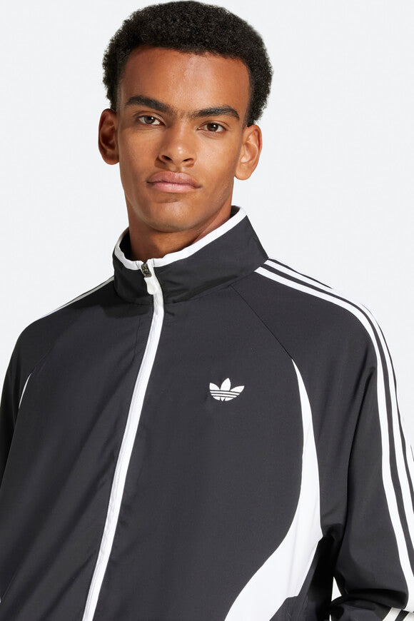 Adicolor Teamgeist Trainingsjacke - Black + White