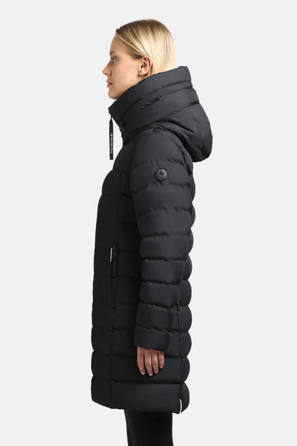 Nekar manteau matelassé - Black