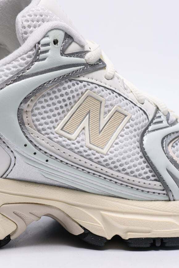 U530 Fashianable Sneaker - Silver Metallic