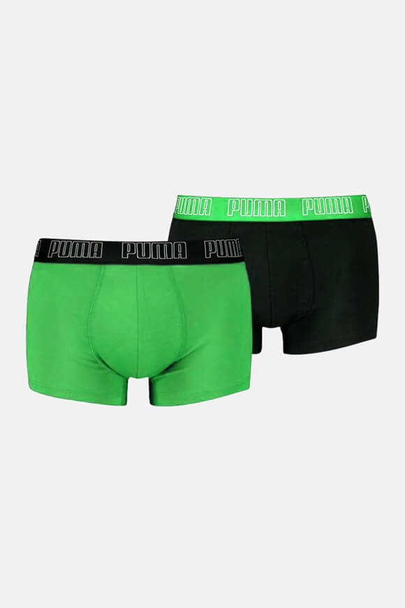 Doppelpack Boxershorts - Green + Black
