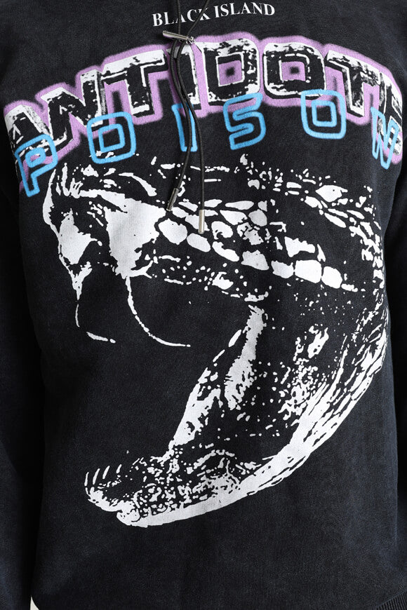 Sweatshirt à capuchon - Black