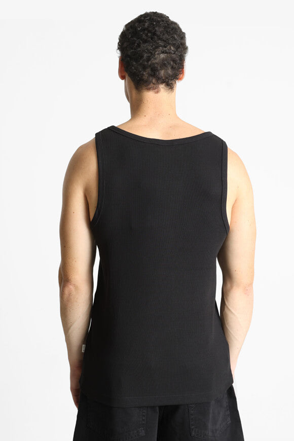 ONSTANNER ribbed tank top - Black