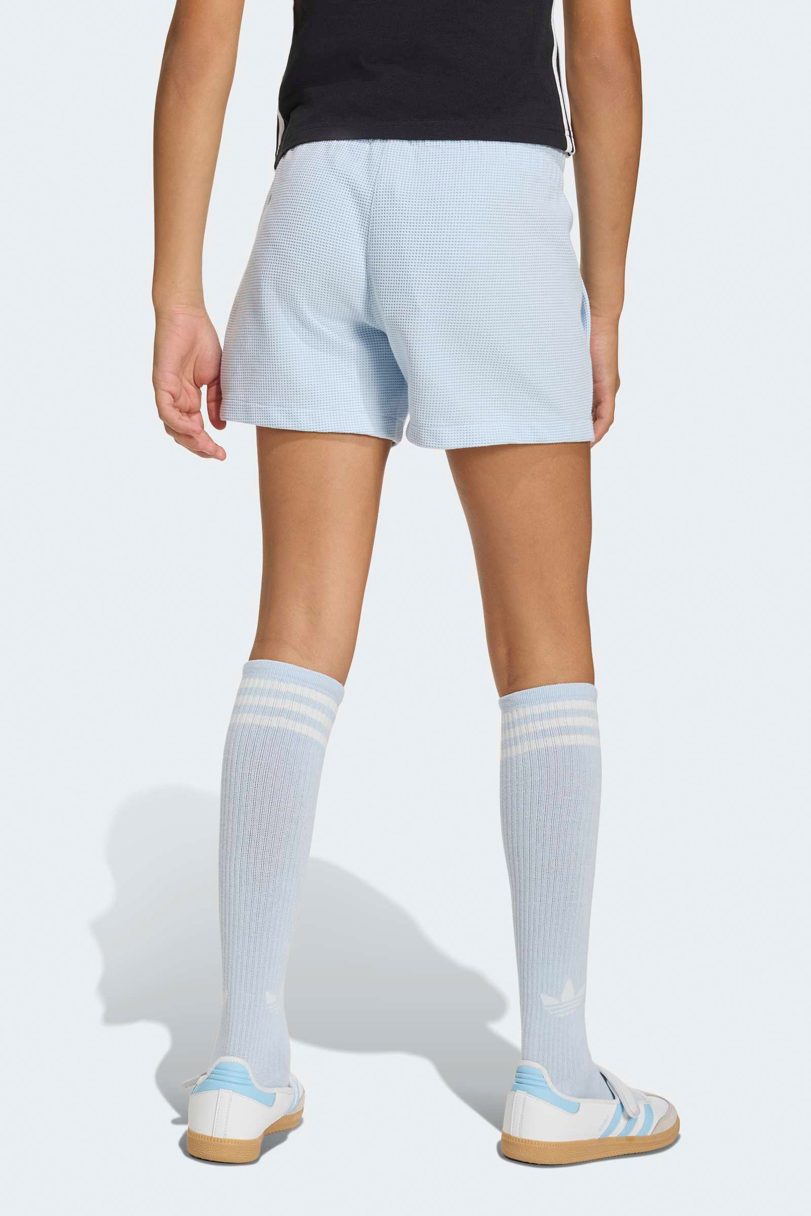 Shorts mit Waffelstruktur - Crystal Sky