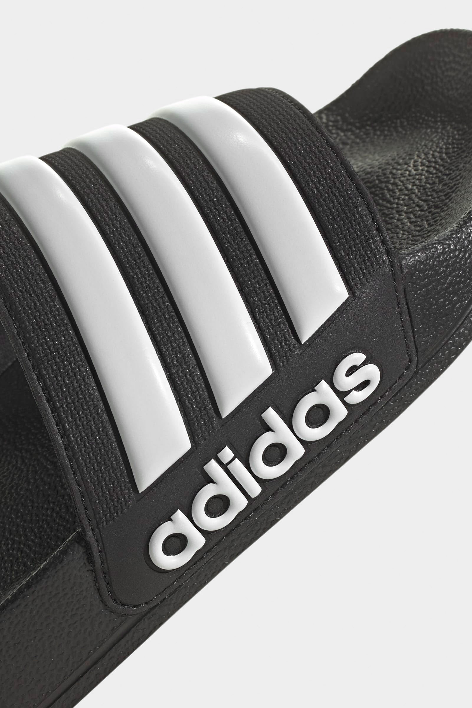 Adilette Pantoletten - Core Black + Cloud White