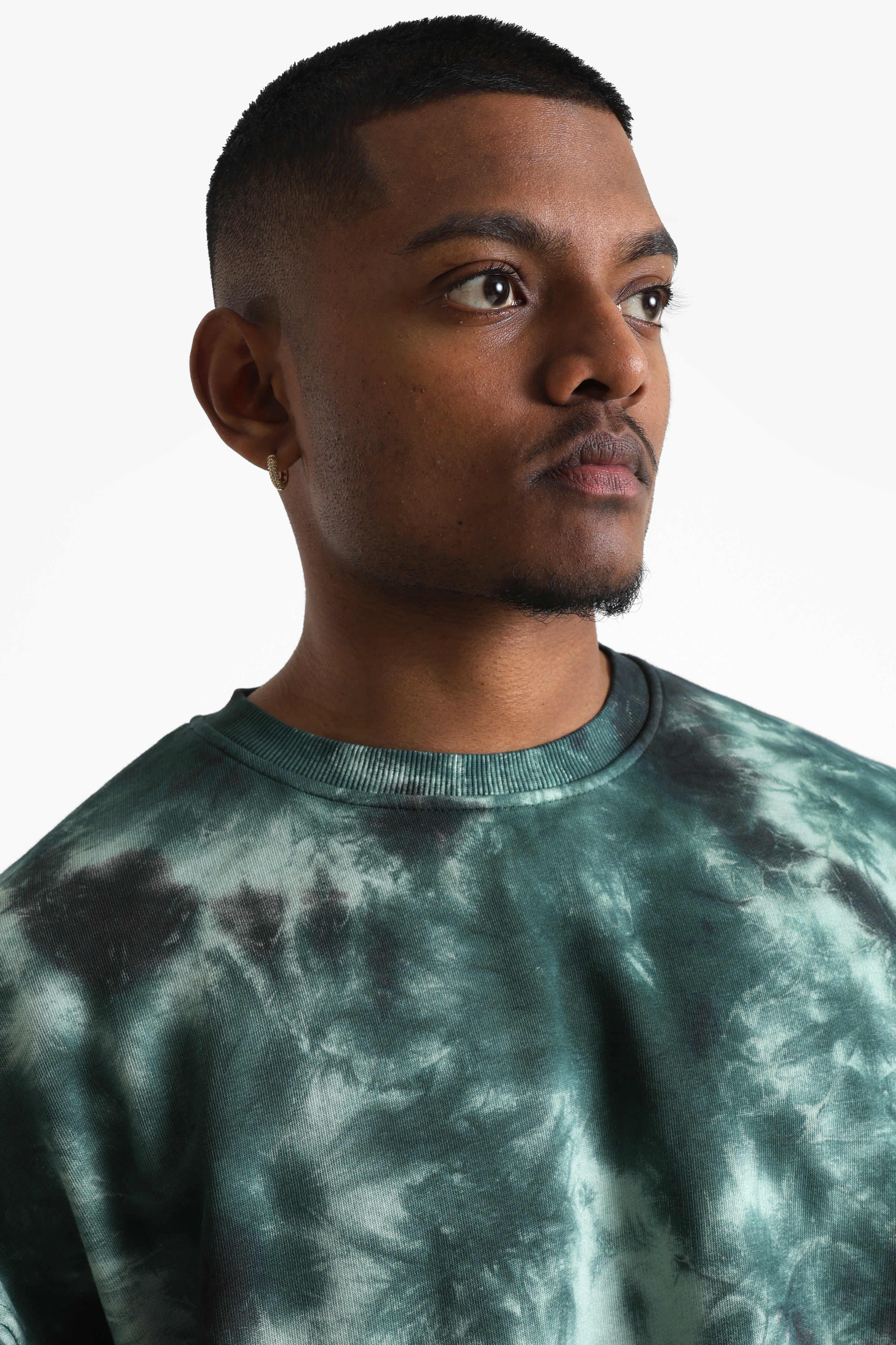 RRARCHIE sweatshirt ample - Forest Night