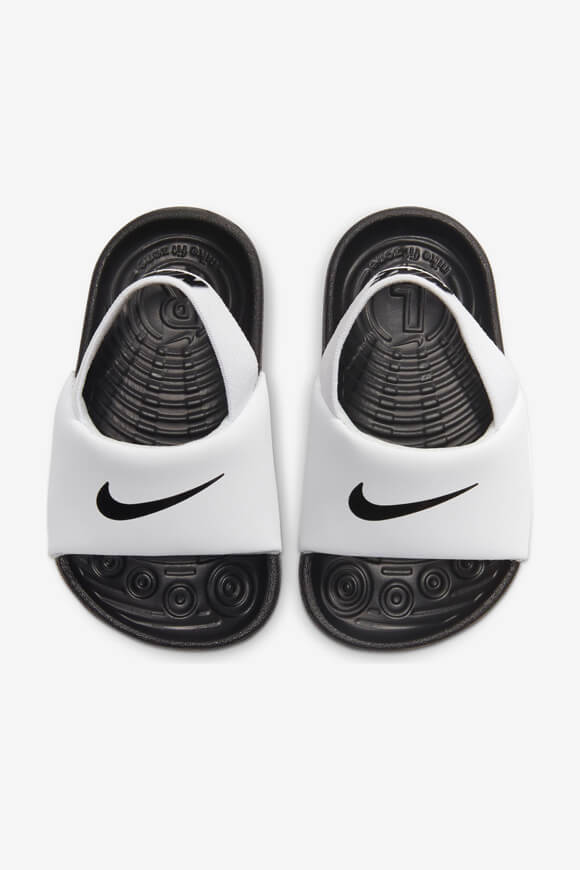 Kawa Baby Sandalen - White + Black