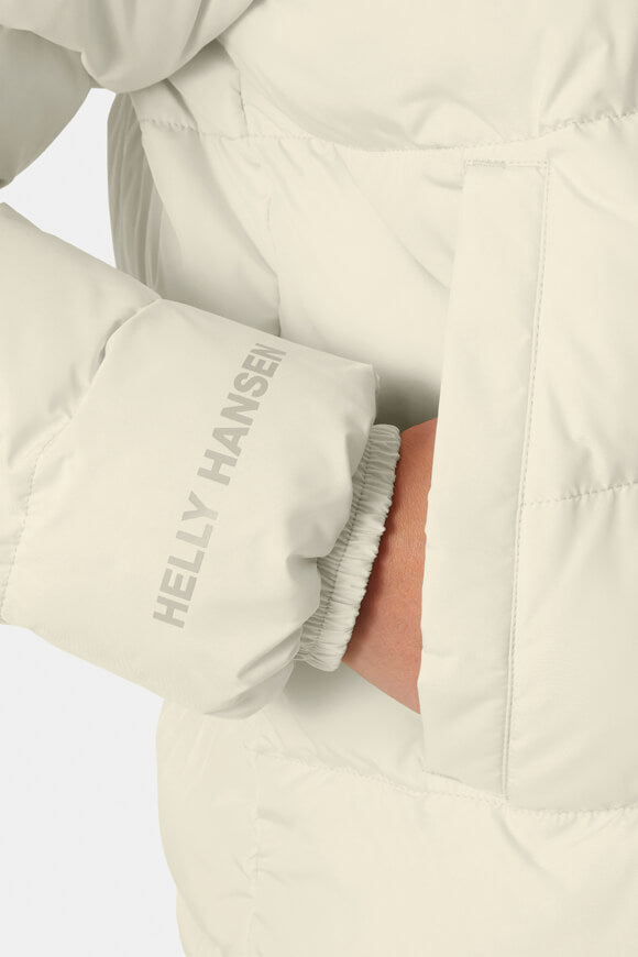 Veste tampon réversible - Cream + Light Grey