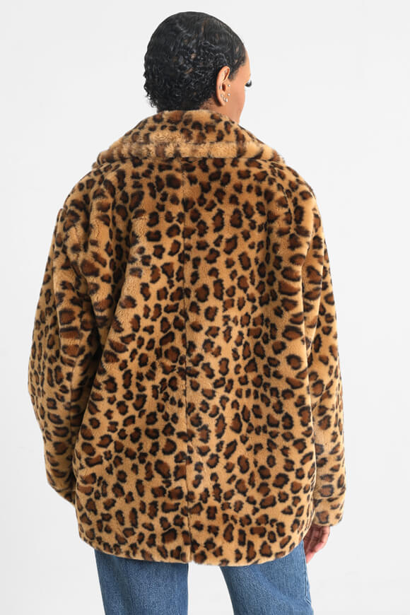 Kunstpelzmantel - Leo