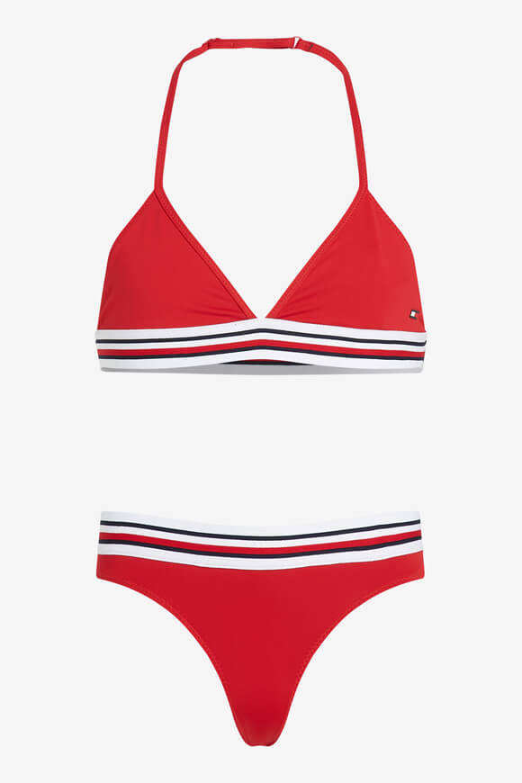 Triangel Bikini - Primary Red