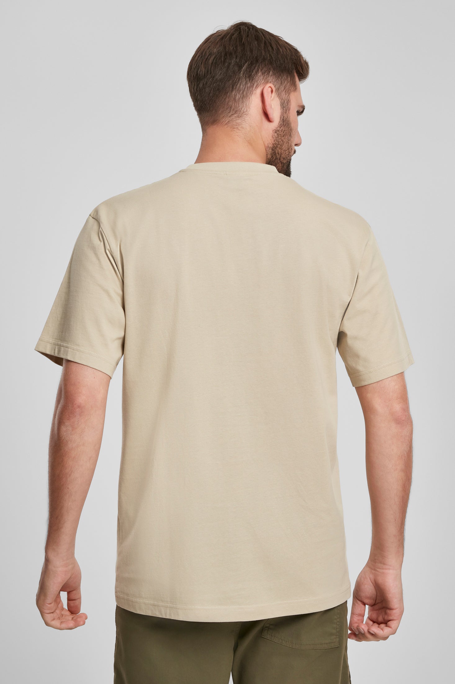 T-Shirt ample - Beige