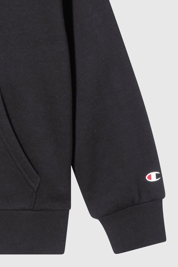 Hooded sweatshirt - Black