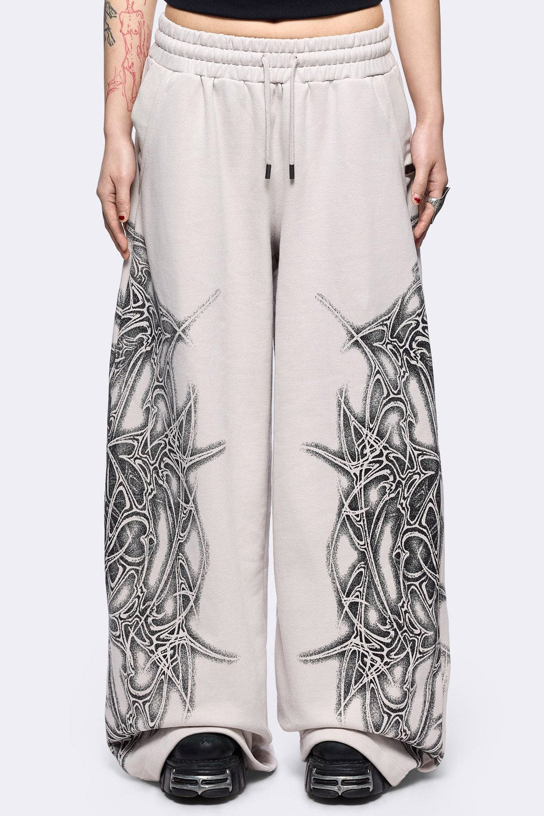 Zyre Sweathose - Light Grey