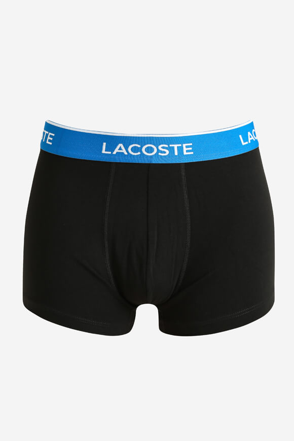Set of 3 boxers - Black + Blue + Grey