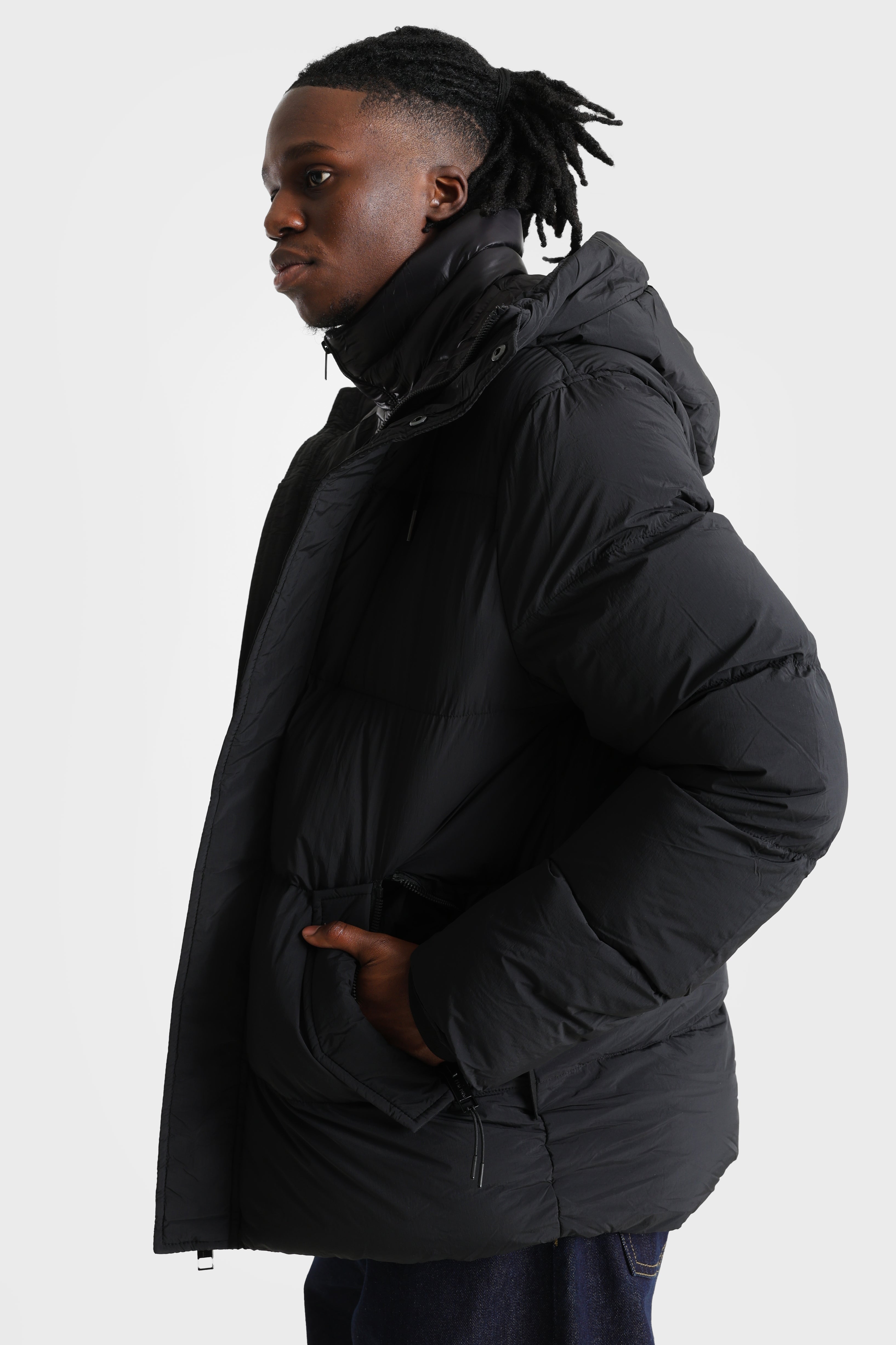 Veste tampon - Black