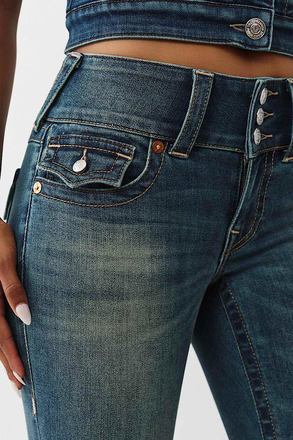 Joey jean flare - Gotham Grind