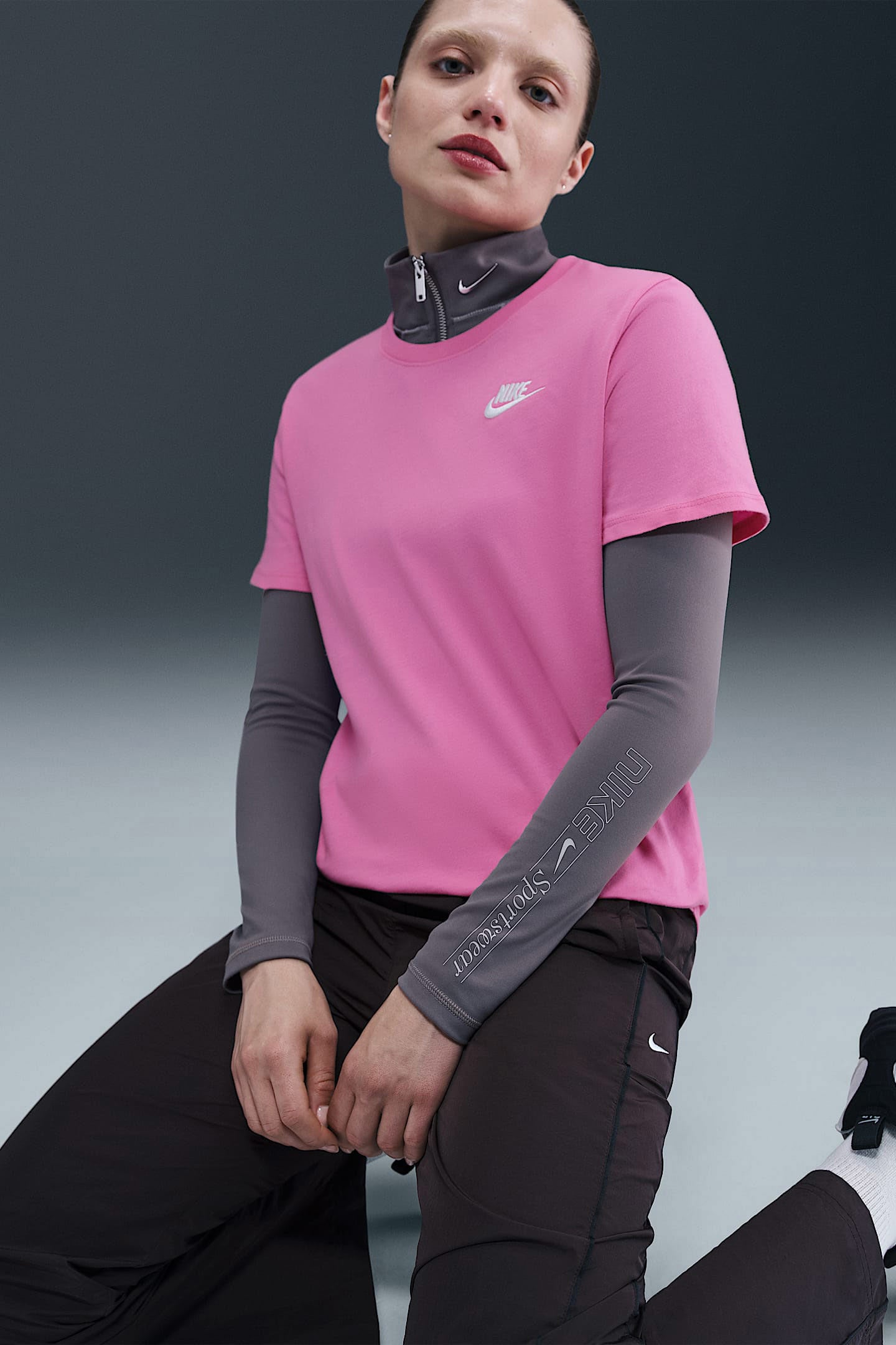Sportswear Club Essentials t-shirt - Playful Pink
