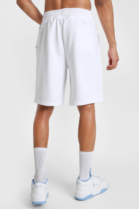 Base Runner Emb Helix short en sweat - White