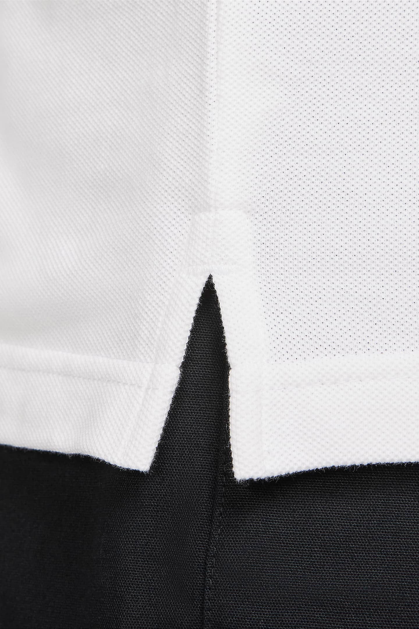 Club polo - White