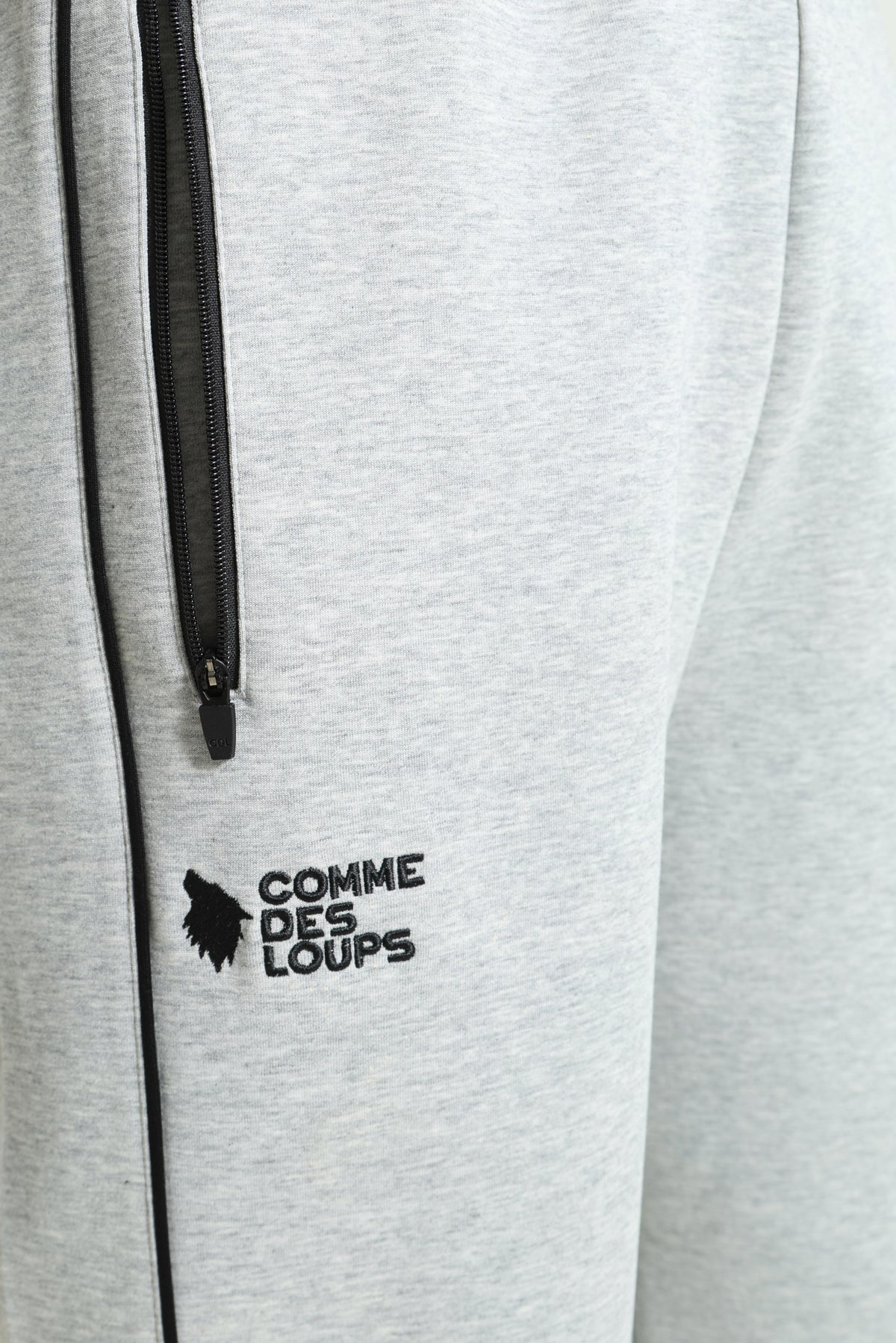 Stark pantalon en sweat - Grey Heather