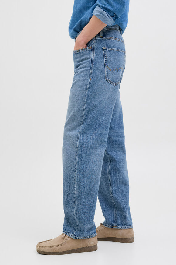 Eddie Jeans Loose Fit L32 - Blue Denim