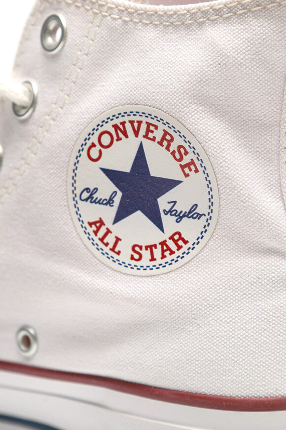 Chuck Taylor Plateau Sneaker - Weiss