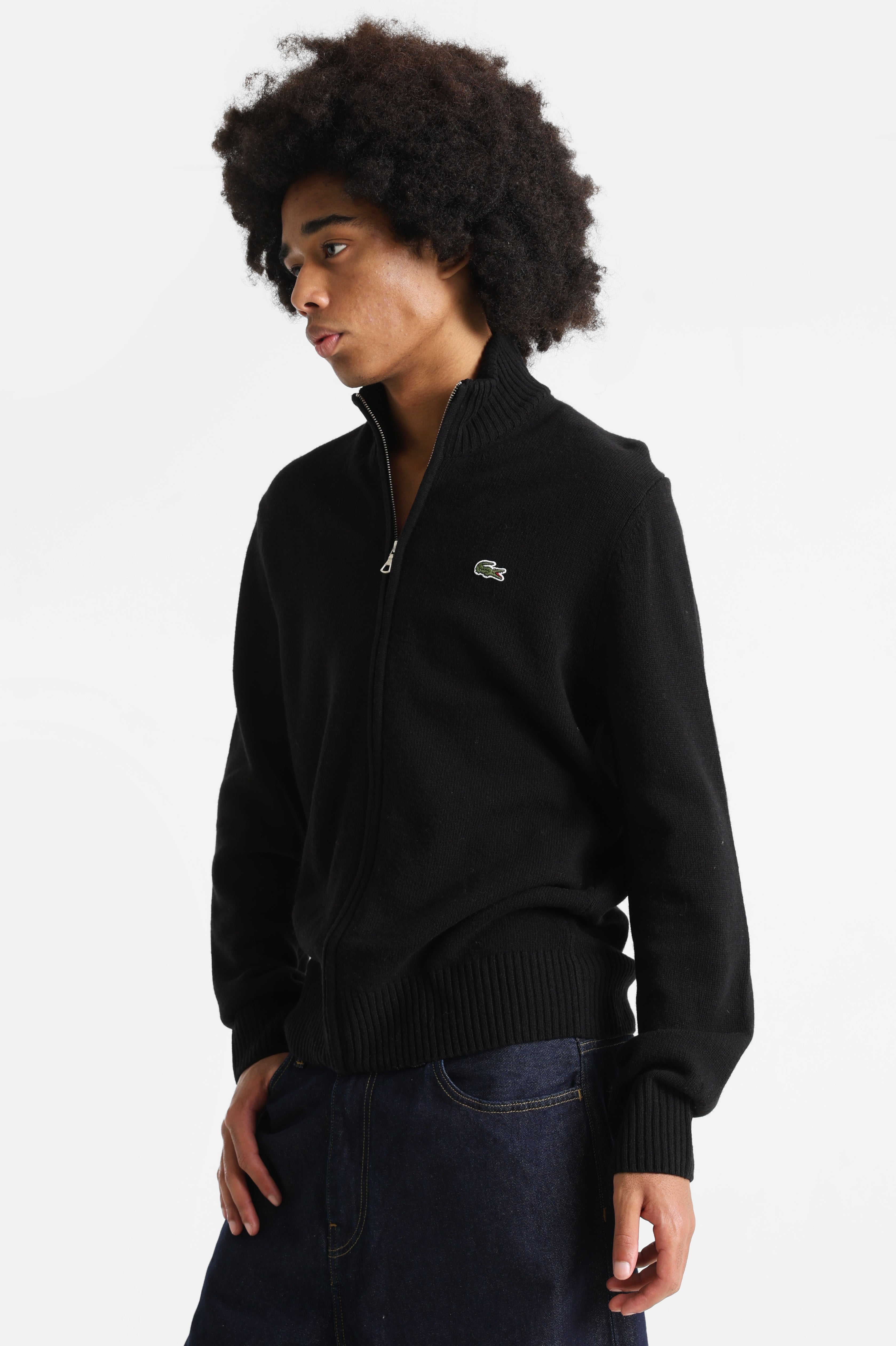 Jaquette en tricot - Black