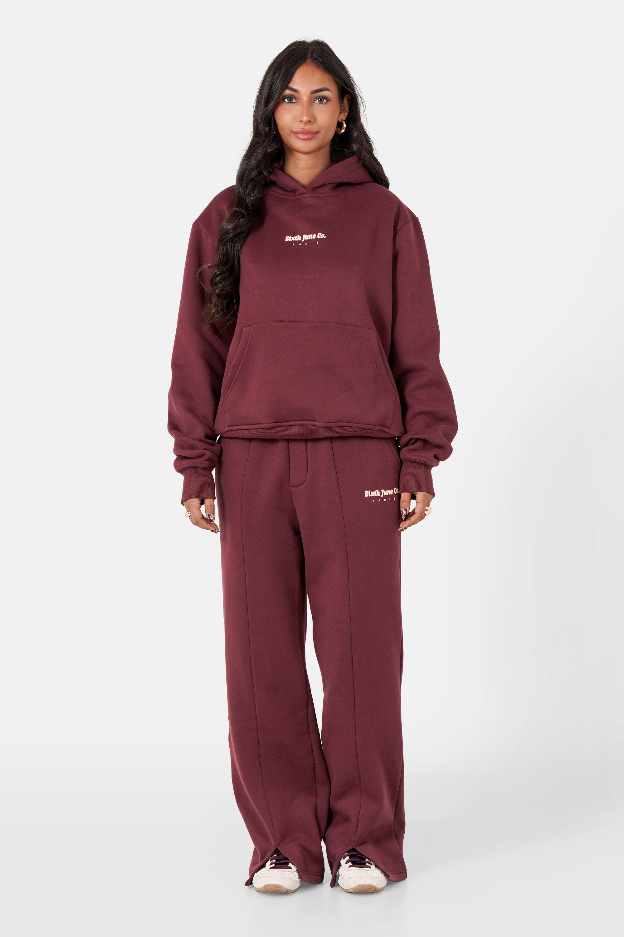 Vibes Sweathose - Burgundy