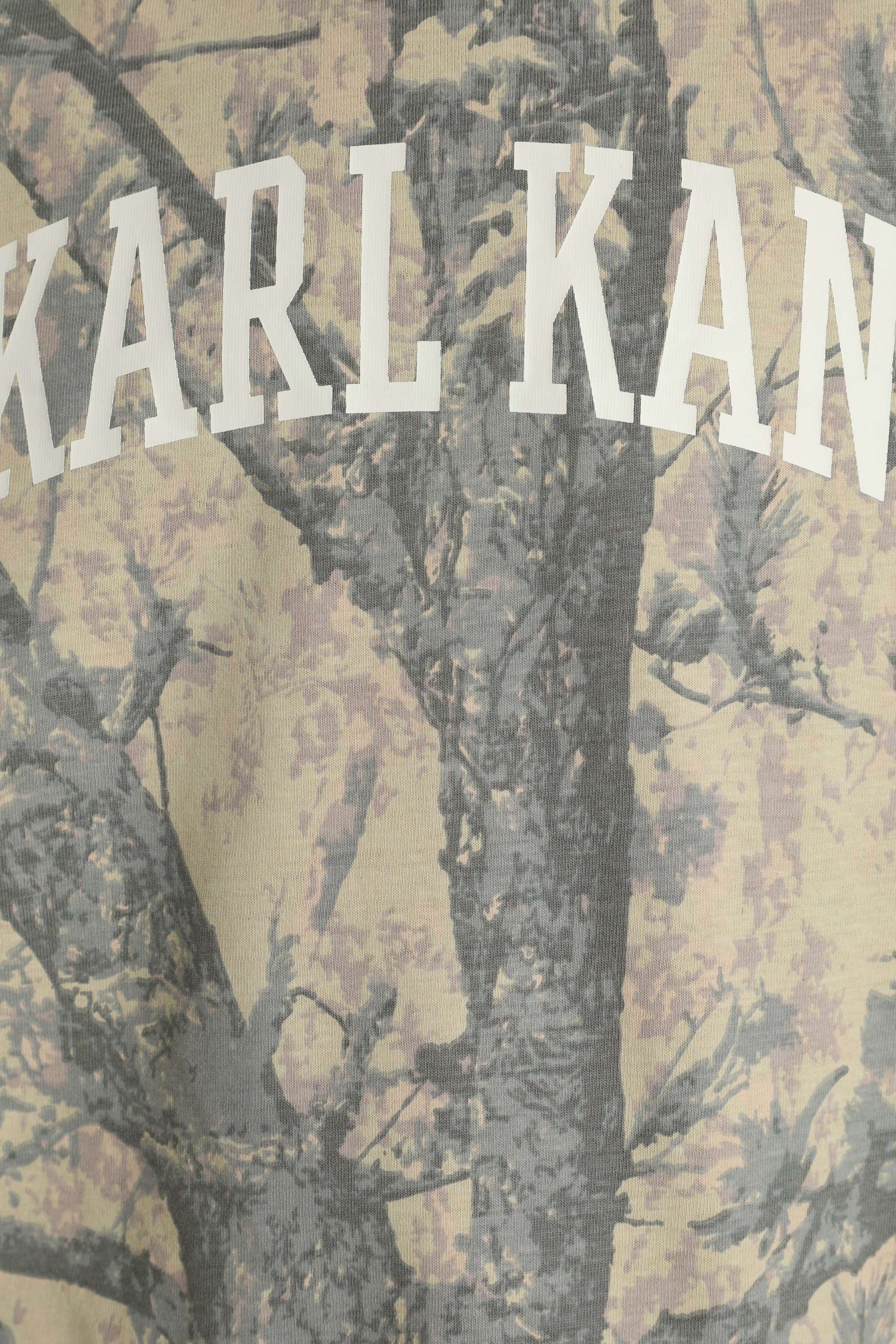 T-shirt Heritage Wood Camo - Beige + Multicolor