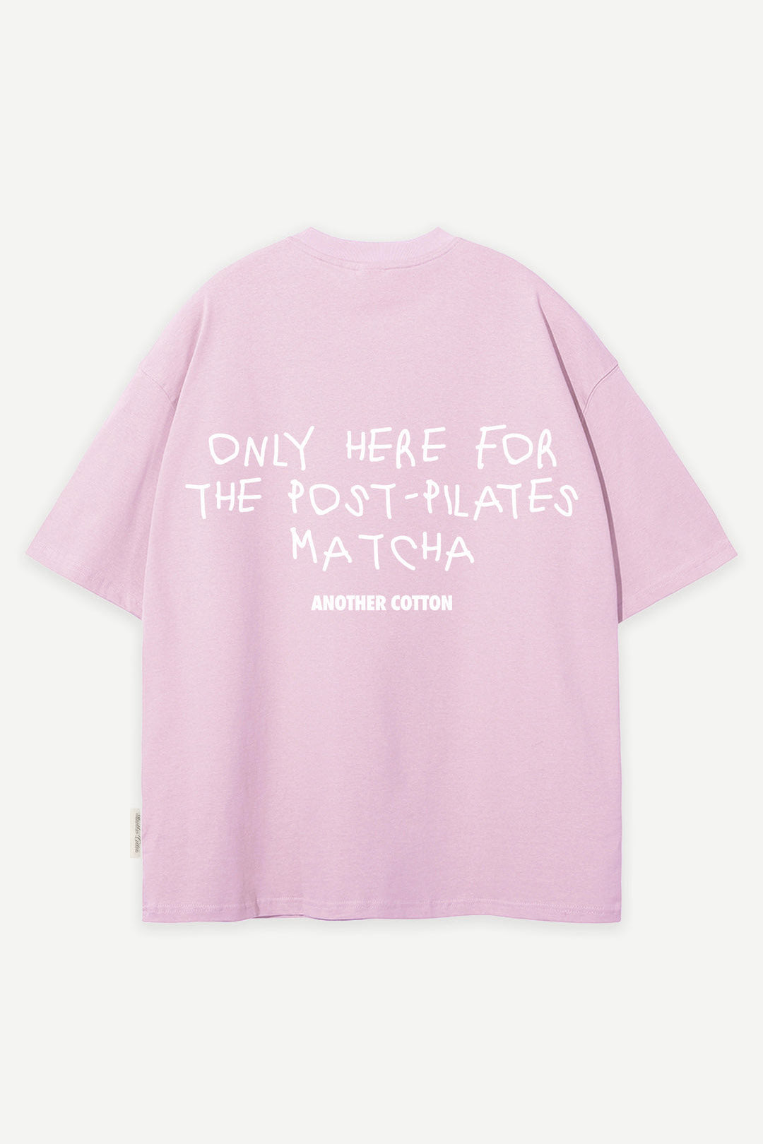 Oversize T-Shirt - Light Pink