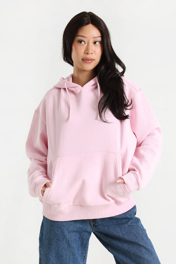 Sweatshirt à capuchon - Rose clair