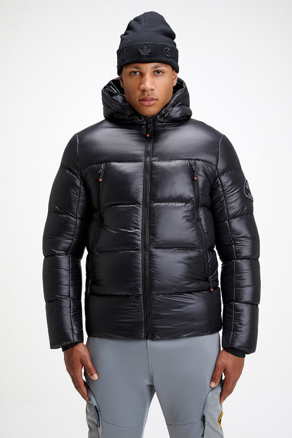 Giacca puffer Malvini 2.0 - Jet Black