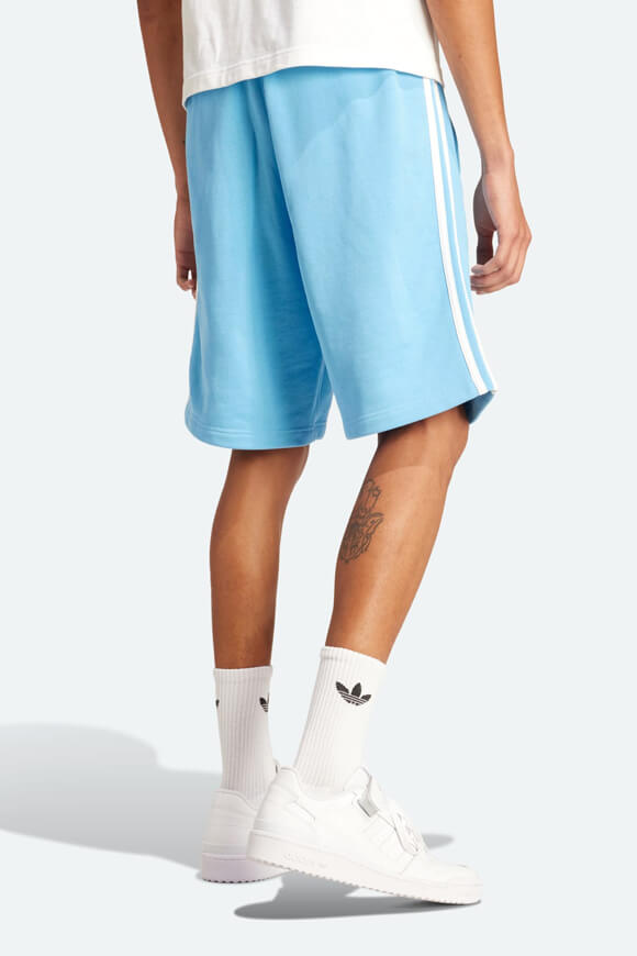 Sweatshort à 3 bandes - Semi Blue Burst