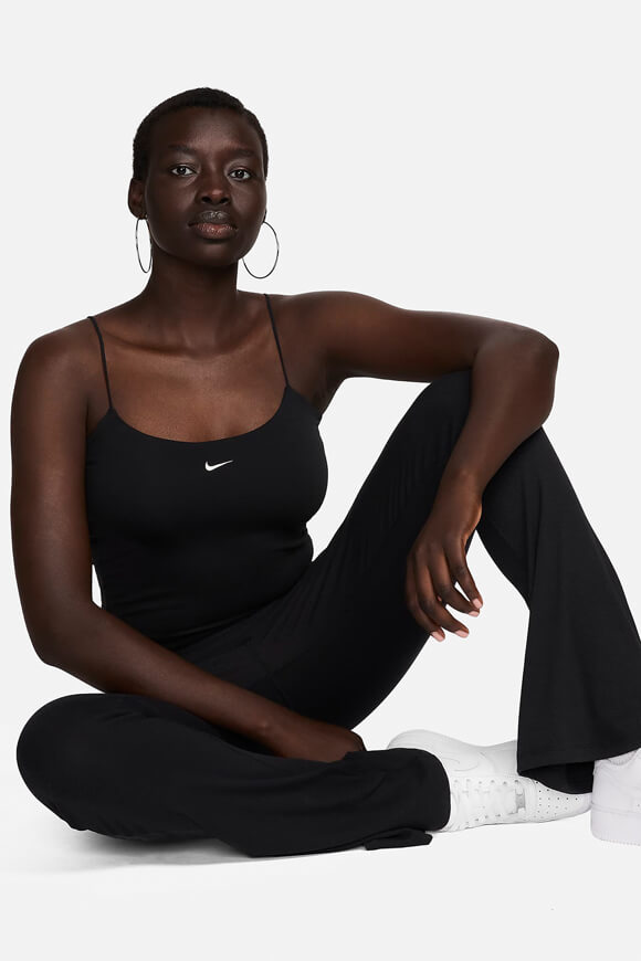 Sportswear Chill Knit top à bretelles - Black + Sail