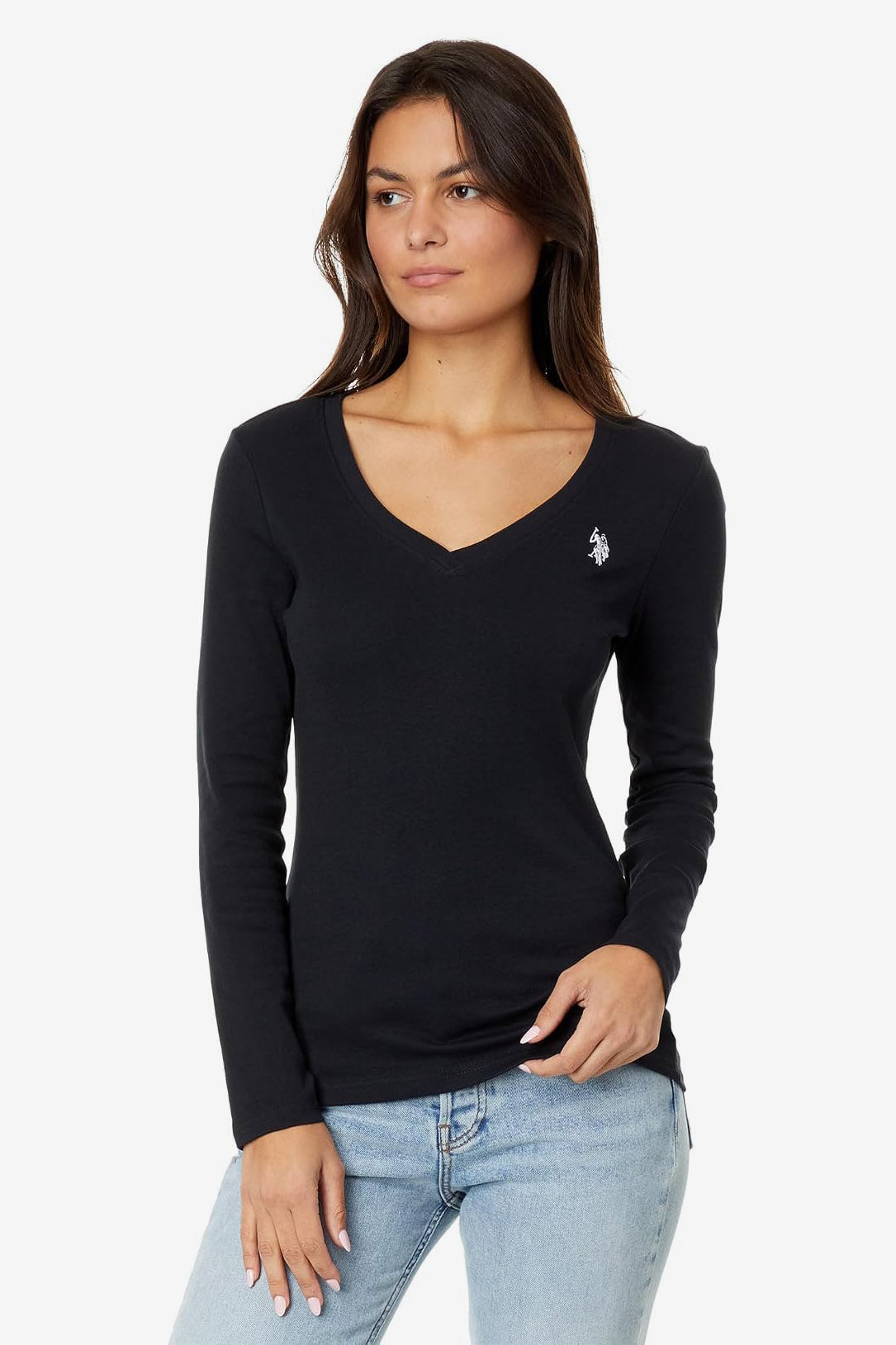 Babs shirt manches longues - Black
