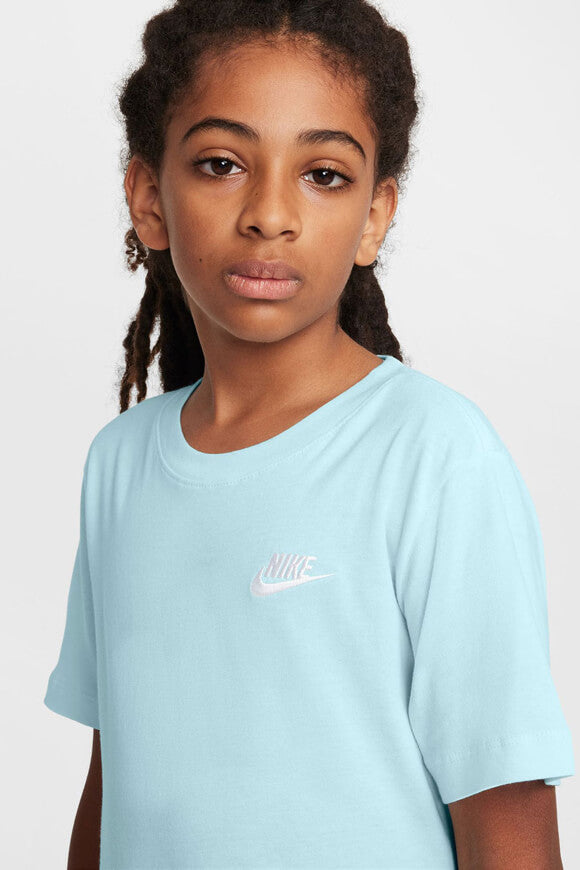 T-Shirt - Glacier Blue + White