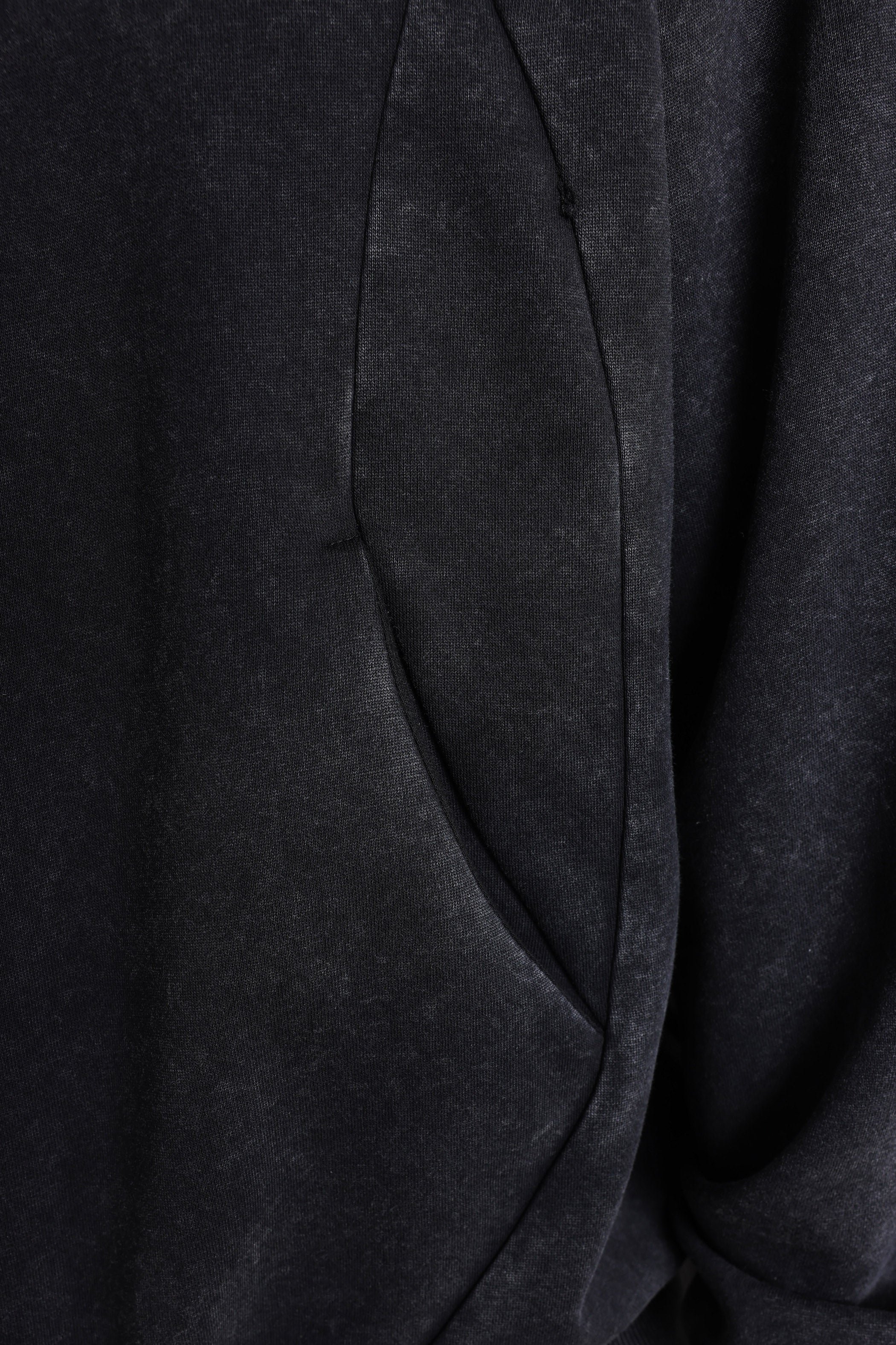 Kapuzensweatshirt - Used Black