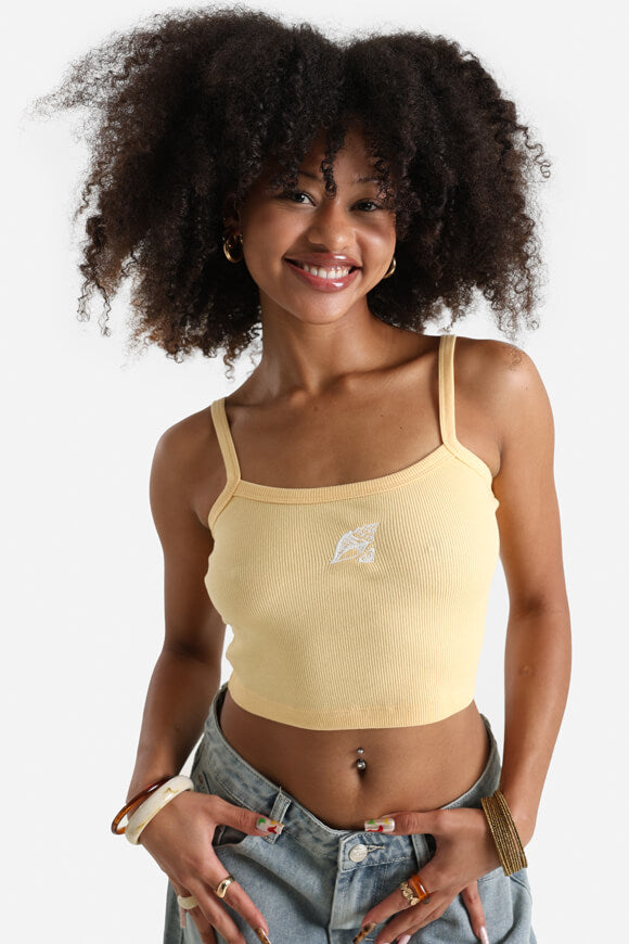 Summer Soul Top court côtelé à bretelles - Impala