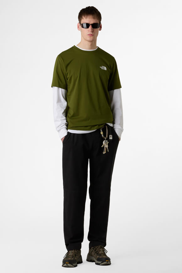 Simple Dome T-Shirt - Woodland Green