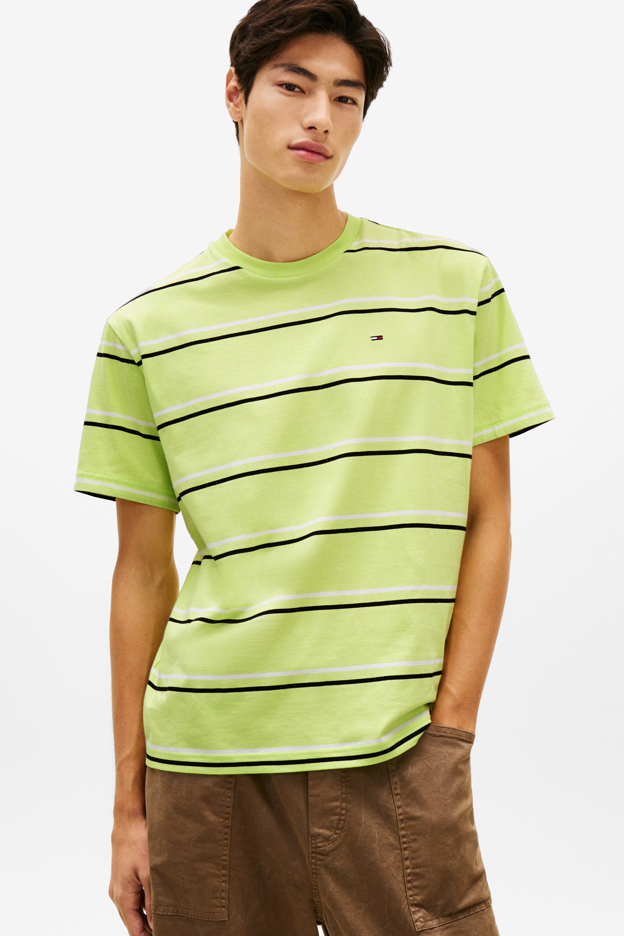 T-Shirt - Faded Lime