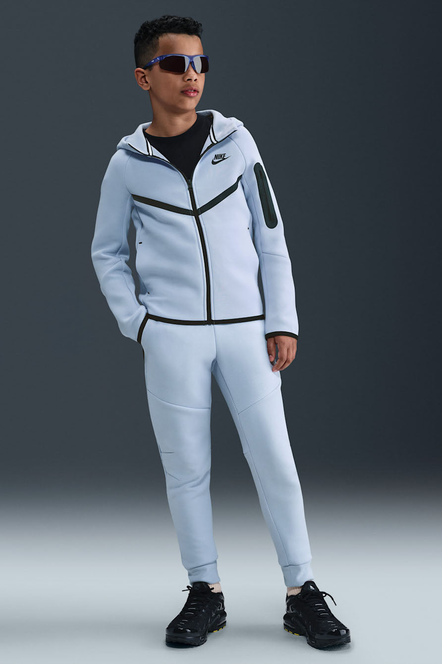 Sportswear Tech Fleece sweat zippé à capuchon - Ghost