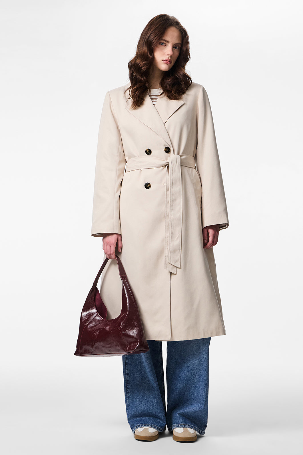 Trenchcoat - Silver Gray