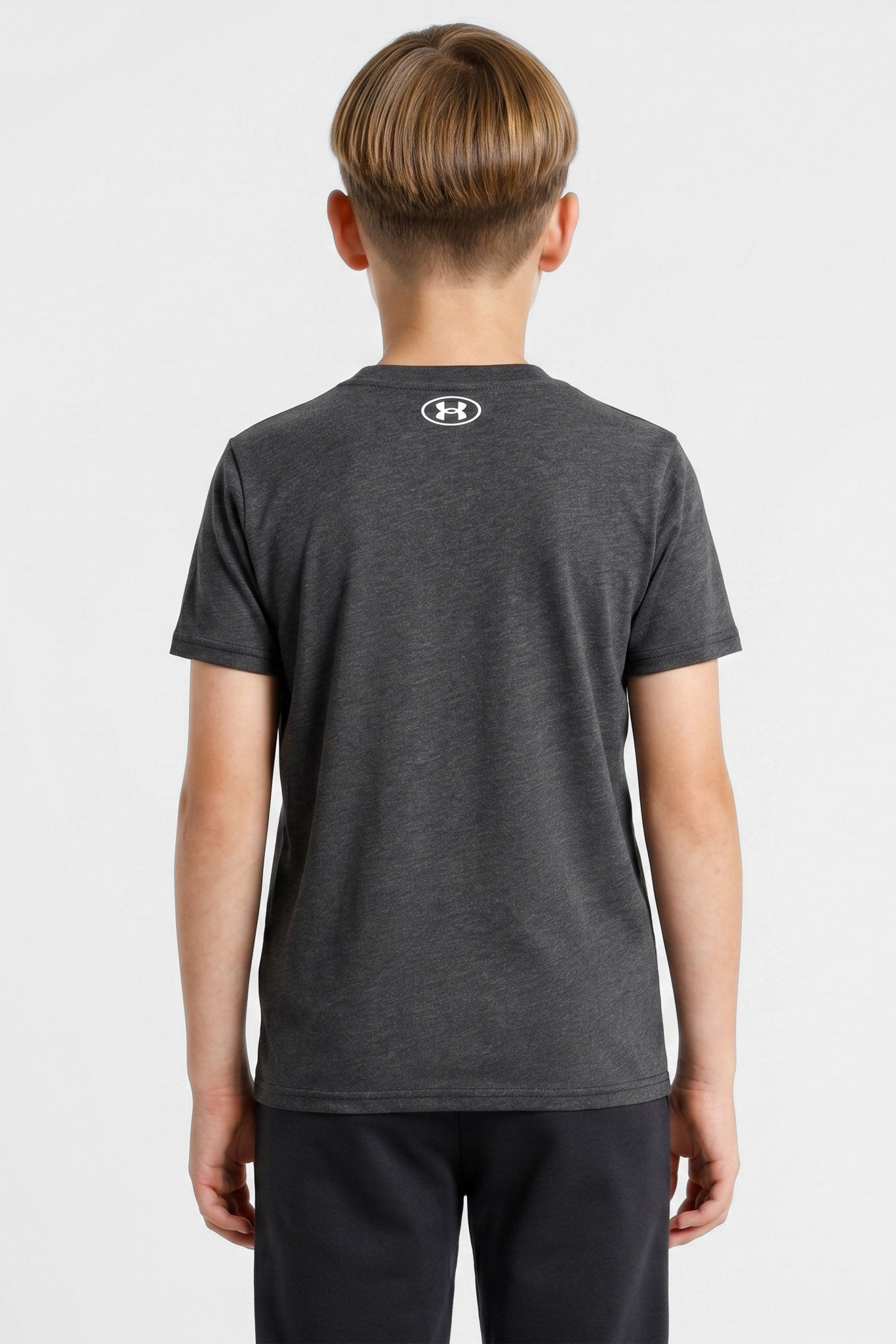T-Shirt - Black Medium Heather