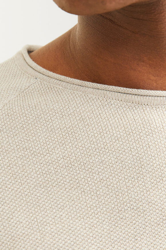 Ehill pull en tricot fin - Oatmeal