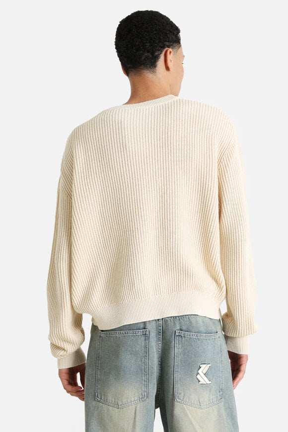 Pull en maille - Beige clair