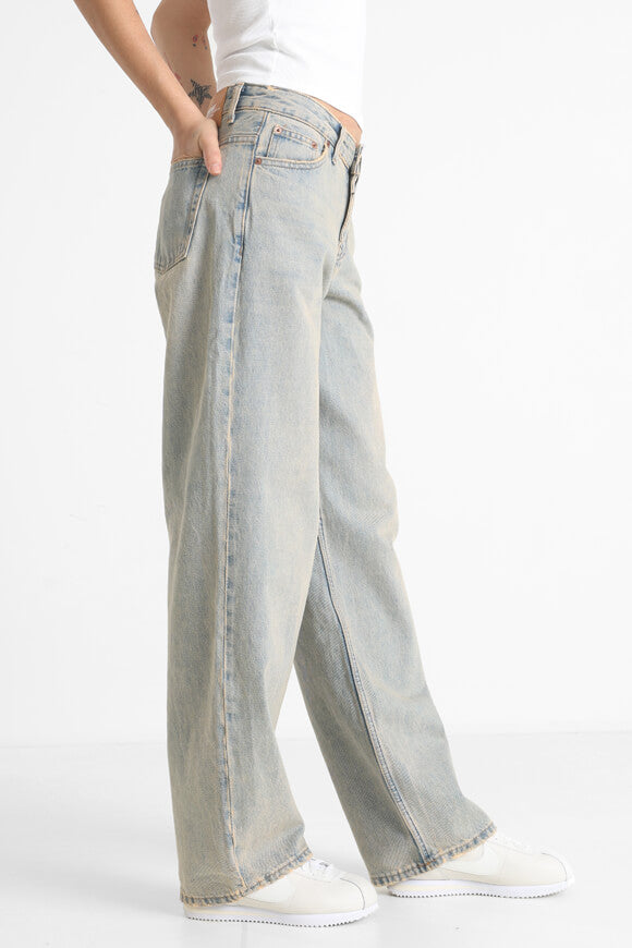 Hill Wide Leg Jeans L32 - Canyon Light Vintage