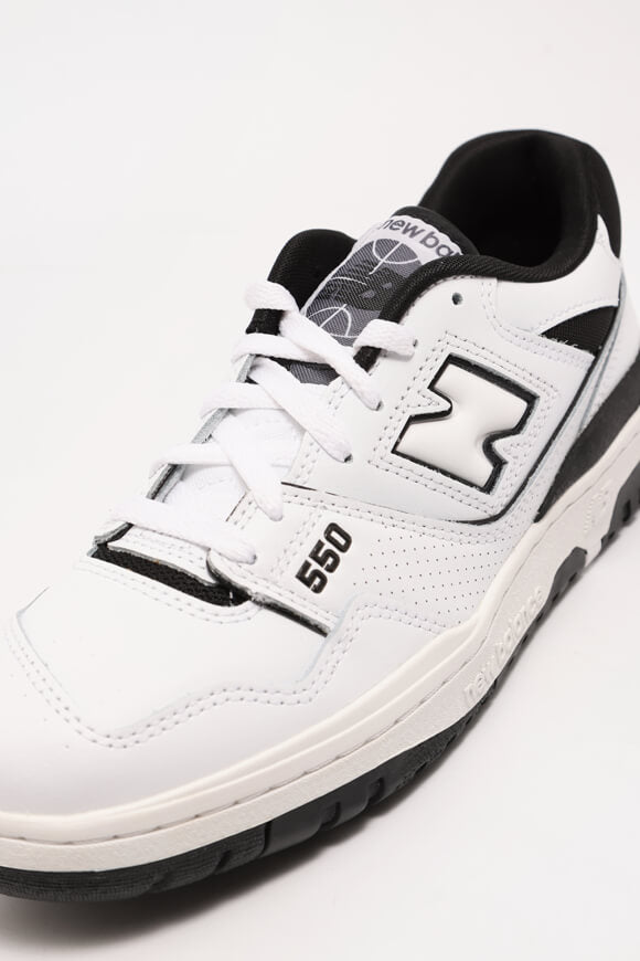 Baskets 550 Core - Blanc + Noir