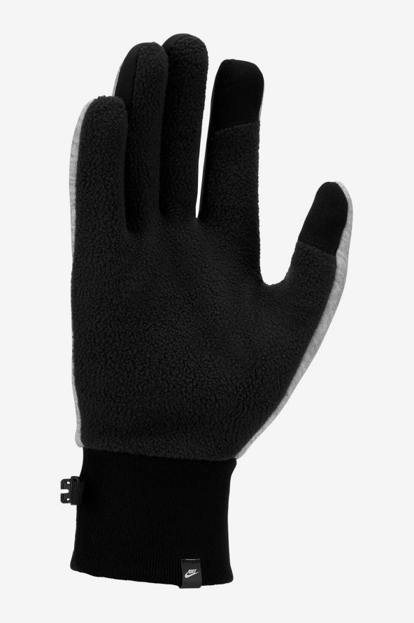 Guanti touch - Grey Heather + Black