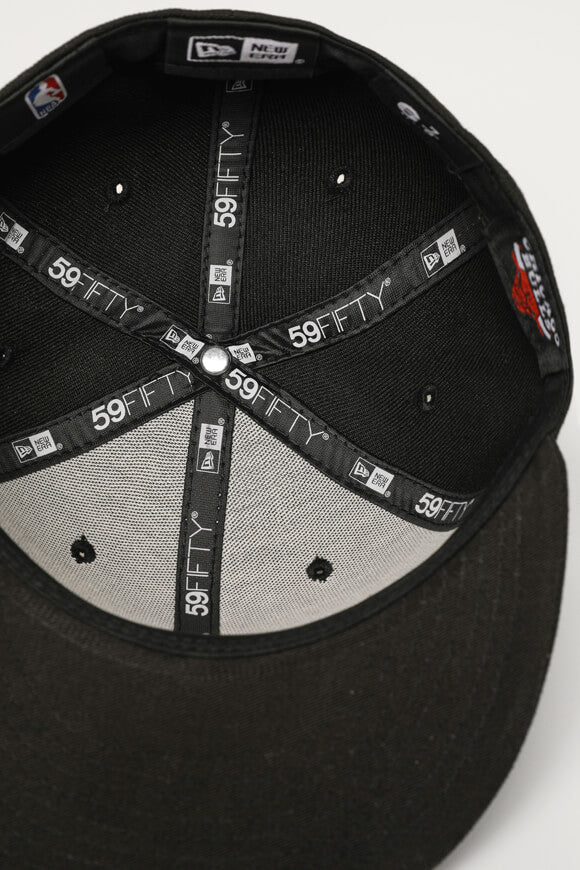 Casquette 59Fifty - Chicago Bulls - Noir